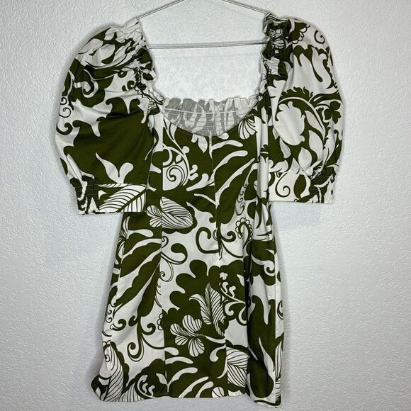 NWT La Double J HEAVY COTTON STRETCH
MINI SEXY DRESS MAREA OLIVE Medium - Picture 8 of 16